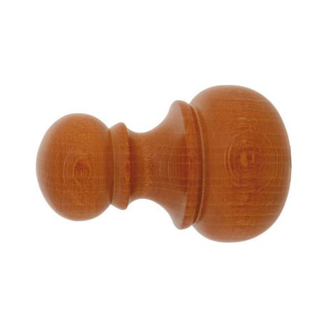 Terminale per rotaia in legno di teak 20mm chyc rail (1/2)