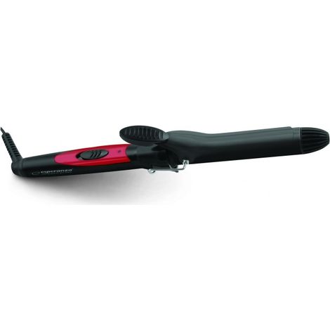 Hope PENELOPE Ferro arricciacapelli de Hot Hair Black, Pink 1,7 m (1/5)