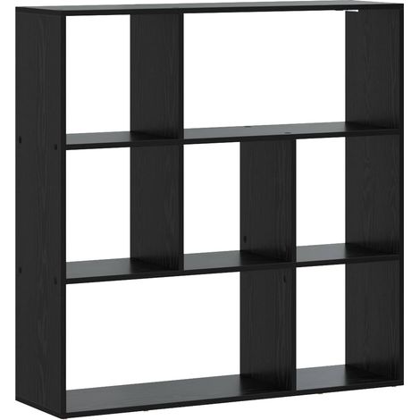 Librería 102 x 29 x 103,5 cm Madera de ingeniería Roble Negro vidaXL (1/5)