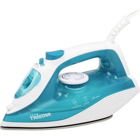 Tristar – Fer à repasser à vapeur 2000 W – Semelle céramique – Débit vapeur 40 g/min – Vapeur verticale et fonction spray (1/6)