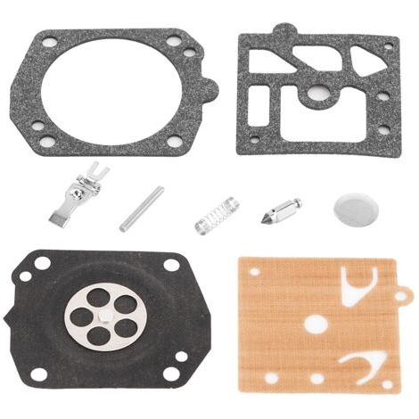 QORVA- Kit de réparation carburateur Stihl Walbro 029 310 039 044 046 MS270 MS280 MS290 – Matériaux métal et caoutchouc – Réparation économique