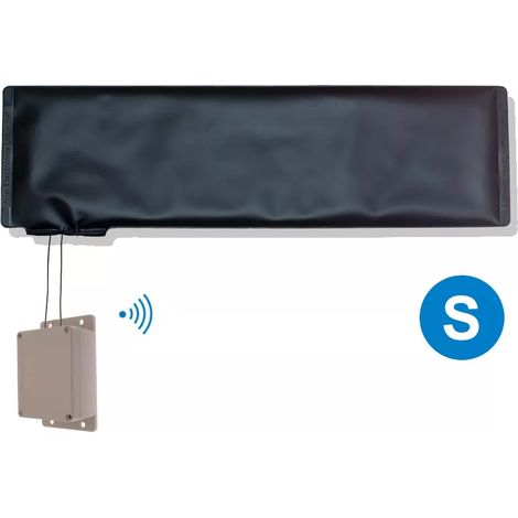 Tapis détection pression supplémentaire avec émetteur sans-fil 300m dans boîtier étanche IP65 - Taille S (gamme DA600+) (1/5)