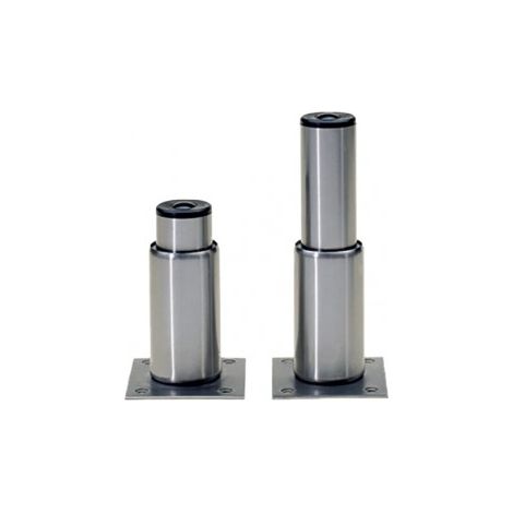 Kit 4 pieds inox - Hauteur 90 mm (filetage M8)