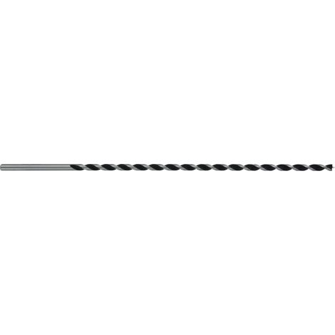 Tivoly • Ø: 4 / Foret bois 3 pointes L250mm -Queue cylindrique / L: 250