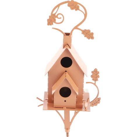 Vogelhaus-Gartenstecker im abstrakten und traditionellen Stil (1/5)
