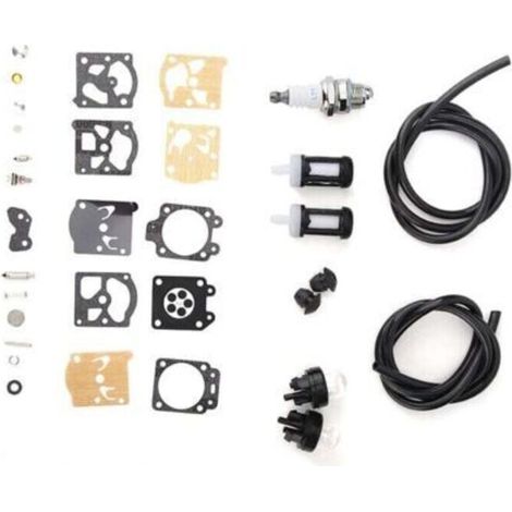 Jeffergarden Trimmer-Reparaturset, robuste und tragbare, benutzerfreundliche Vergaserbaugruppe mit Primerpumpen für FS36, FS40 und FS44 (1/4)