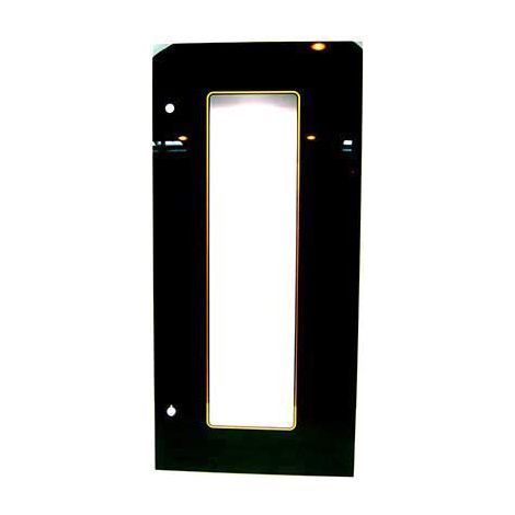 VERRE PORTE FOUR INOX +SQUAD. POUR FOUR ARISTON - C00094595