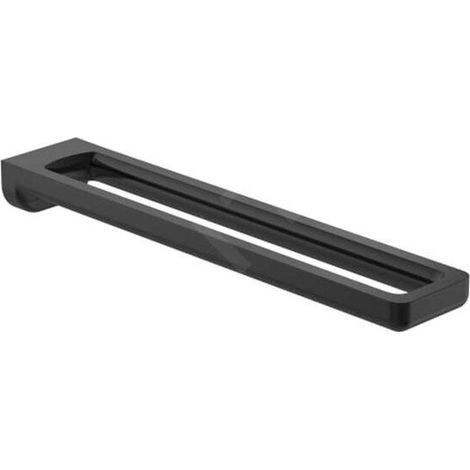 Roca Tempo - Porte-serviettes, longueur 420 mm, noir A817031CN0 (1/2)