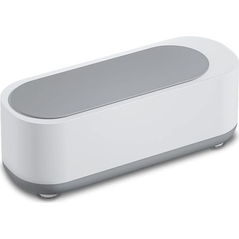 Mini Machine de Nettoyage à ultrasons, Machine à Laver Rapide pour Lunettes domestiques, Nettoyeur électrique Portable (1/3)