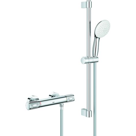 Grohe Grohtherm 1000 Performance Termostato de ducha 1/2" Chrome, 34834001