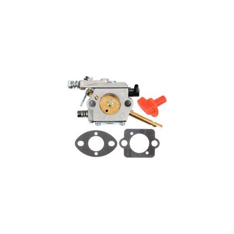 Kit de reparación de carburador para cortacésped Stihl FS 48 52 56 62 66 81 86 88 106 160 FR106 para carburador WT45-1 - Crezuo (1/4)