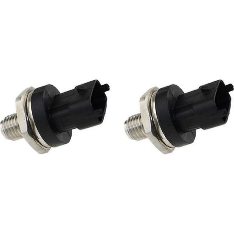 2PCS 0281002909 Fuel Rail Pressure Capteur 0281002867 3140127000 pour FFIAT DUCATO (1/5)