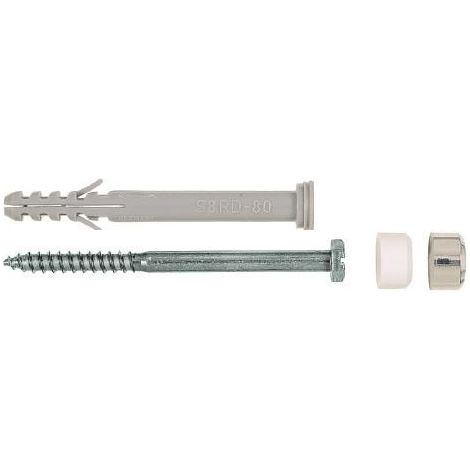 Kit de fixation pour raccords sanitaires TFS8 - FISCHER
