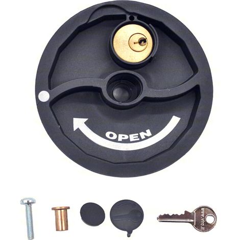 Faac – Bouton de déverrouillage pour motorisation de portail 740 741 – Capuchon de protection – SKU 729014