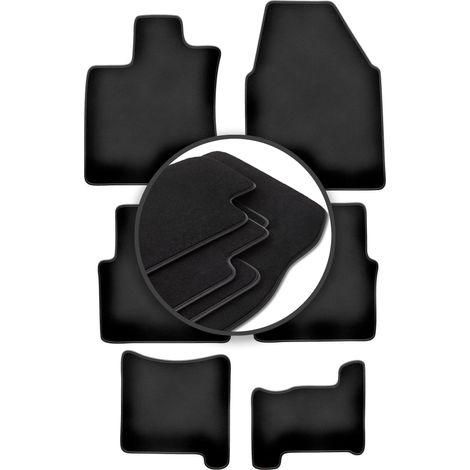 Tapis de voiture haut de gamme pour : Nissan Qashqai +2 (2008-2013) (1/5)