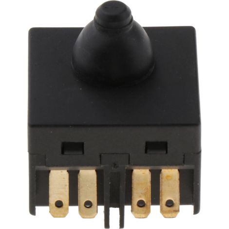 1 Interrupteur Universel à Bouton-poussoir De Remplacement Pour Accessoire De Meuleuse D'angle 4 " (1/5)