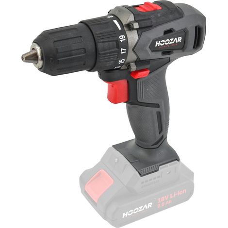 HOOZAR Bürstenloser Schraubendreher 18V 45Nm CD45BL-0 SOLO