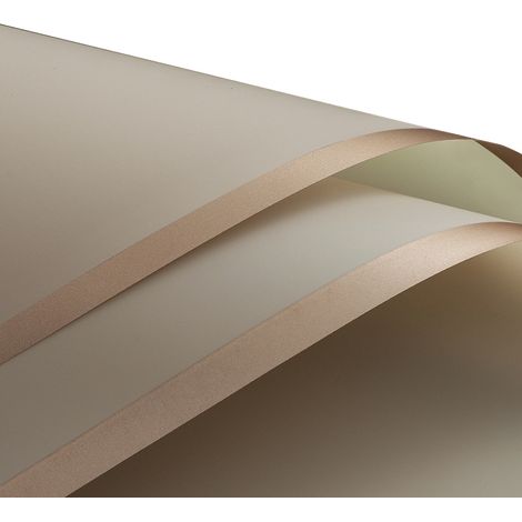 Wrapping Paper - Waterproof Floral Wrapping Paper 58 x 58 Cm - Gold Edge - For Bouquets And Gift Packaging - 20 Sheets (1/5)