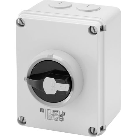 INTER-SECTIONNEUR PHOTOVOLTAIQUE MÉTAL 32A 3P GEWISS GW70238
