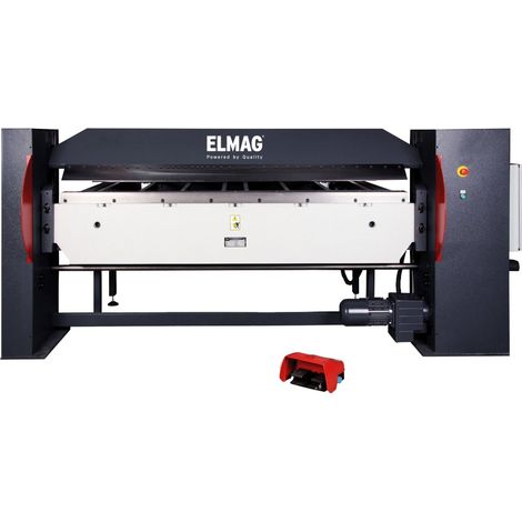ELMAG Motorische Schwenkbiegemaschine MSS-S 3020x3,0mm (1/2)