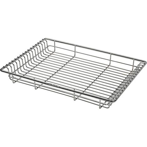 Table de camping IGT portable, en acier inoxydable noirci, avec combinaison libre et amovible, réchaud de camping portable. (1/5)