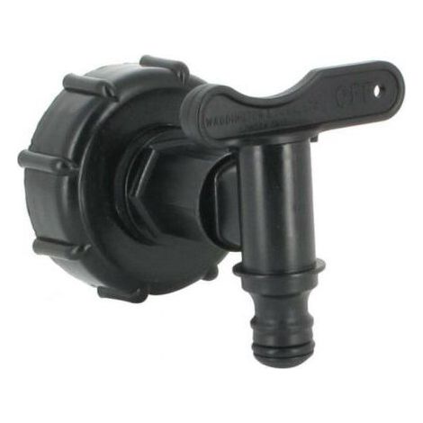 FENOPLASTICARobinet, accessoires S60X6 - Robinet en PEHD pour réservoirs d'eau de 1 000 L (1/4)