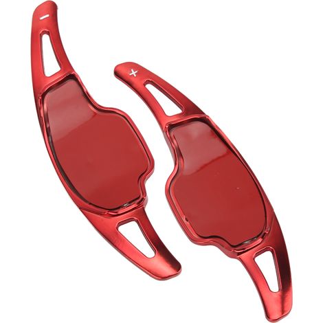 Lenkradschaltwippenverlängerungen, 2 Stück, rot, ABS, kompatibler Ersatz für XT5 und CT6 (1/5)