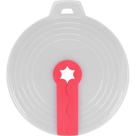 Pare-éclaboussures en silicone PP pour bol mélangeur, couvercle anti-éclaboussures pour bol à œufs et fouets de cuisine et pâtisserie (1/5)