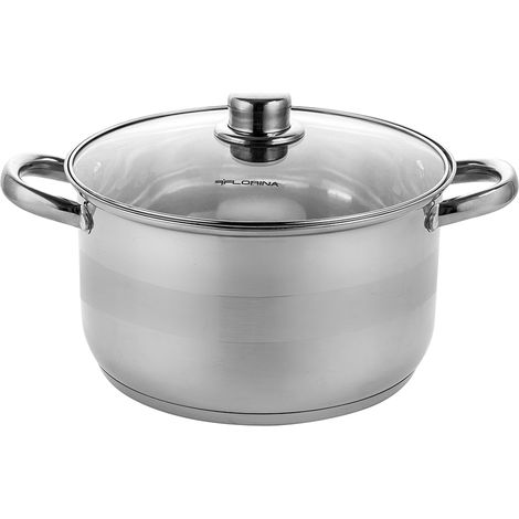 Edelstahltopf 24 cm mit/ (1/3)