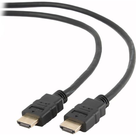 Cablexpert HDMI-Kabel CC-HDMI4-1M Stecker 19-poliger HDMI-Typ A Stecker 19-poliger HDMI-Typ A 1 m Schwarz Garantie (Monate): 12