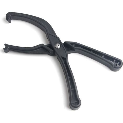 Outil de protection de jante de vélo, levier de pneu de vélo, outil de réparation de vélo, outil de pneu facile, pince de retrait de pneus (1/5)