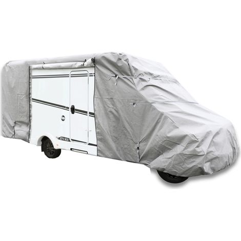 Funda semiintegral para caravana de 700-730 cm, 4 capas + 6 cinturones. (1/5)