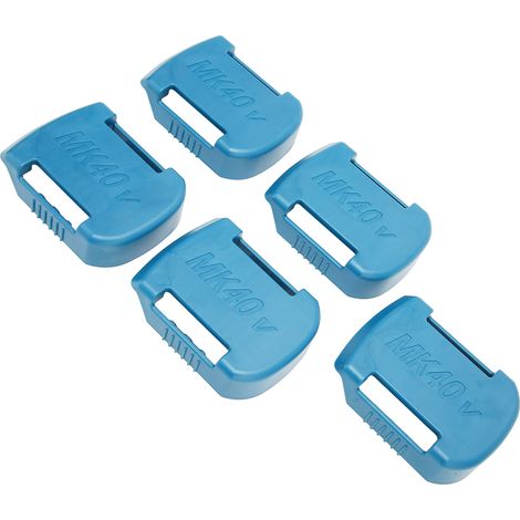 Support de Rangement 5 Batteries 40V, Rack Portable pour Outils avec Fixations Fraisées (1/5)