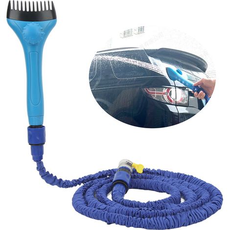 Nettoyeur de filtre à papier pour piscine, brosse de nettoyage, outil de rinçage manuel en trois parties pour filtre, équipement de nettoyage de piscine (1/5)