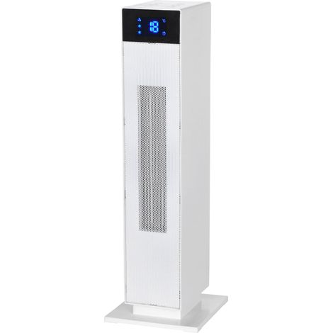 Drexon 930120 - Radiateur céramique oscillant 2000 W TETRA - 17.618.656 cm- avec télécommande (1/2)