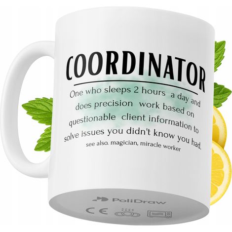 Lustige Kaffeetasse mit witzigem Textdesign – ideal für Geburtstage, Namenstage und Feiertage. Hochwertige Tasse für besondere Anlässe im Büro oder Homeoffice. Farbe: Weiß, 330 ml. (1/5)