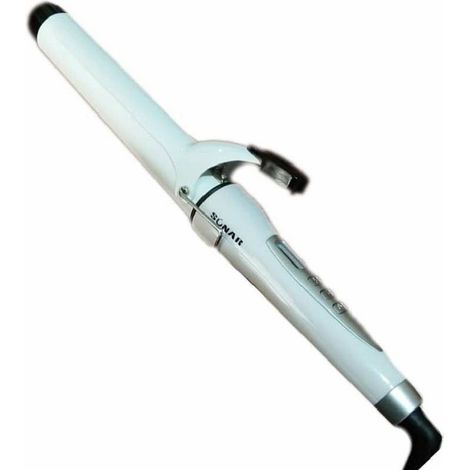 TRADE SHOP - Piastra Arricciacapelli In Ceramica Sn-118 Professionale Ricci Capelli 50-230° -