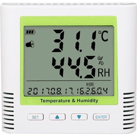 Bluetooth-Datenlogger für Temperatur und Luftfeuchtigkeit TH20BL (1/5)