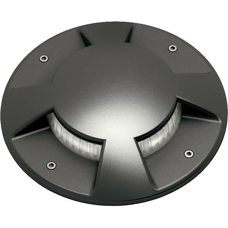 Empotrable suelo 4 emisión SURI BIG IP67 LED SMD 6W 800lm CRI80 4000K Antracita (1/5)
