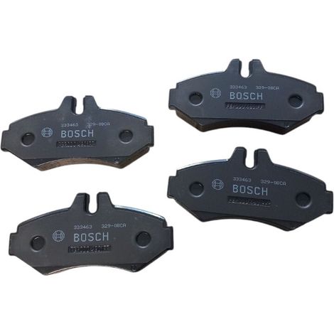 Pastiglie freno posteriori originali per mercedes sprinter (b903)  dal 1995-2012