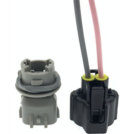 La référence 90075-60021 est un connecteur pour les camionnettes Toyota, utilisé pour les clignotants, les feux de freinage, les feux de brouillard et les feux arrière. Il comprend un support de lampe