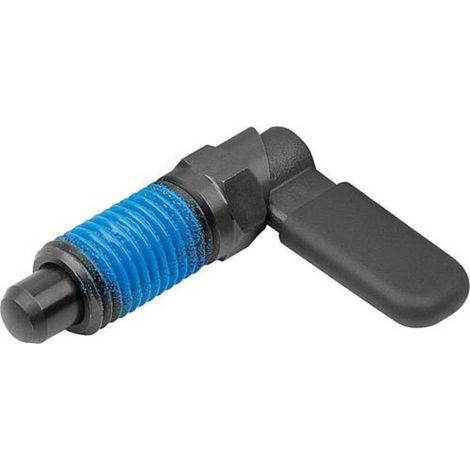KIPP Sperrriegel M12x1,5 Ø 8mm Form CP Kappe Stahl ohne Mutter (1/3)
