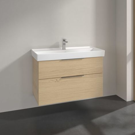 Villeroy & Boch Taro Waschtischunterschrank 95 cm mit 2 Auszügen (1/5)