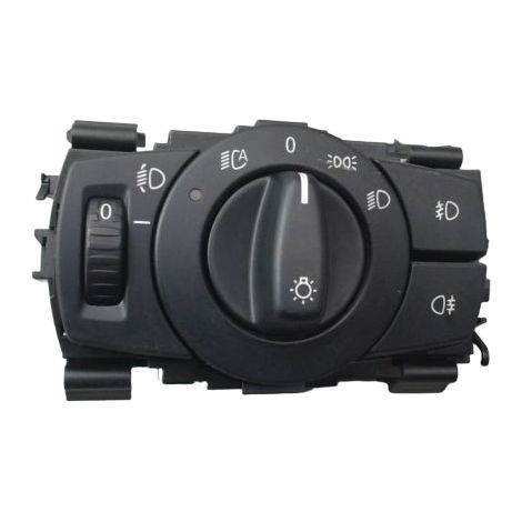 [PRODUIT D'OCCASION] Interieur Commande Phares BMW Serie 1 I Phase 2 (e87) 2007-2011 ♻️ Ref Oe. 61316932792 - Garantie à vie (1/3)