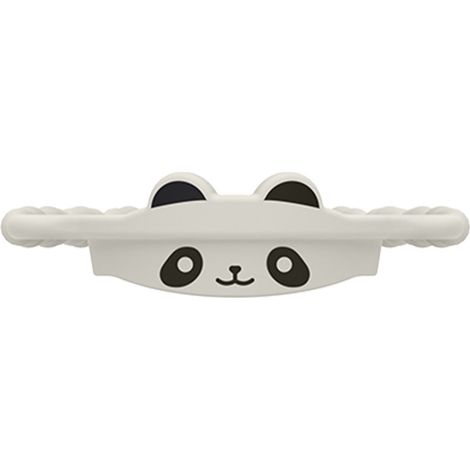 Cette cordelette en silicone tressée de 7 cm en forme de panda est une jolie sangle pour bouteille d'eau, parfaite pour (1/5)