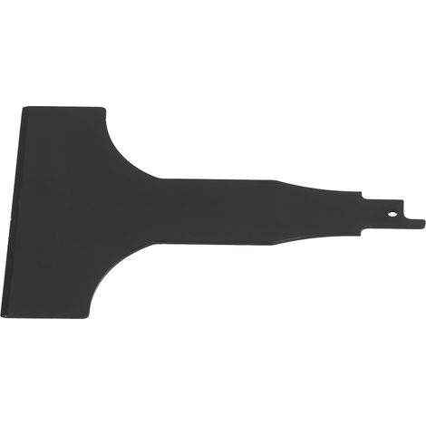Lame de grattoir électrique en acier allié pour scie alternative, outil de nettoyage de colle à joints de carrelage (1/5)