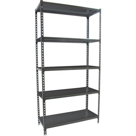 Simonrack Metallregal modern antrazit 1000x2000 mm