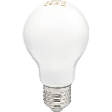 Glasampulle mit mattierter LED, E27-Fassung, 2700K, 1055 Lumen, Filament - 8 Watt - Dhome