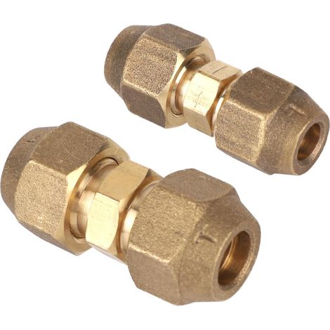 2 Raccords CVC à Faibles Pertes, Rallonge de Tuyau en Cuivre (1/5)
