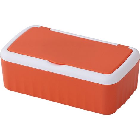 Boîte de Rangement pour Lingettes avec Couvercle - Boîte en Plastique pour Lingettes Humides - 1 Unité (1/5)